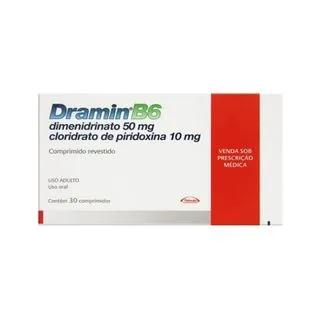 DRAMIN B6 50+10MG CX 30CPR