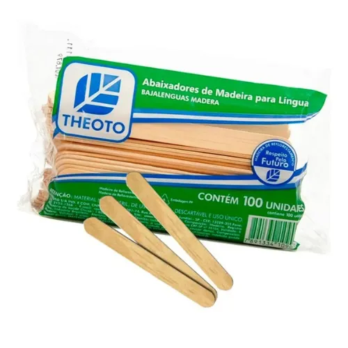 ABAIXADOR DE LINGUA MADEIRA EMB INDIVIDUAL