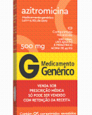 AZITROMICINA 500MG CX 5CPR