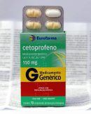 CETOPROFENO 150MG CX 10CPR