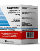 CLORPROMAZINA 5MG/ML - 5ML SOL INJ
