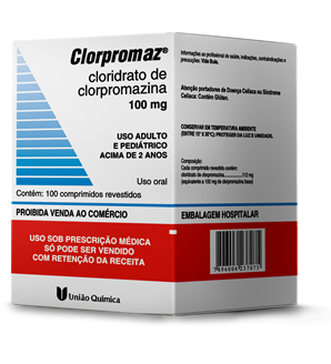 CLORPROMAZINA 5MG/ML - 5ML SOL INJ