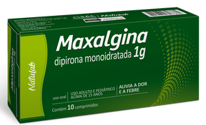 DIPIRONA 1G CX 10CPR