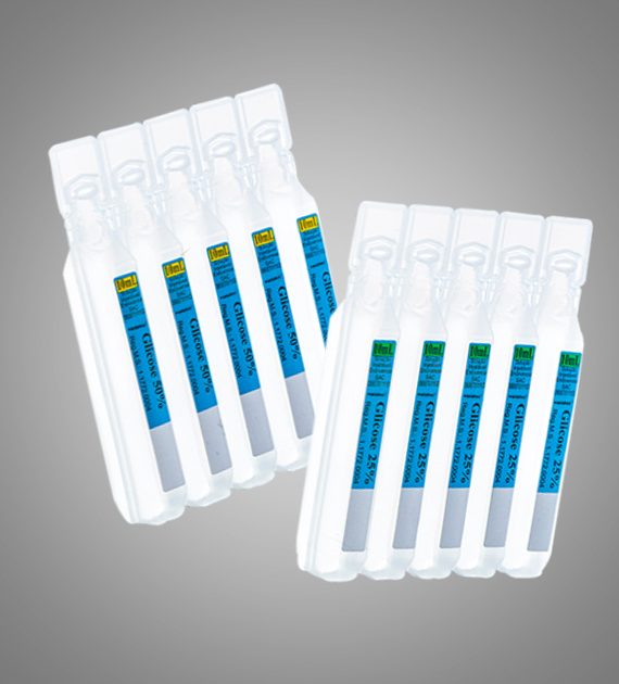 GLICOSE 25% 10ML IV