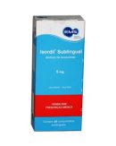 ISORDIL SL (DINITRATO ISOSSORBIDA) 5MG CX 30CPR
