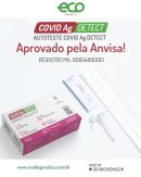TESTE RAPIDO COVID 19 AG SWAB C/25UND - ECO DIAGNÓSTICA
